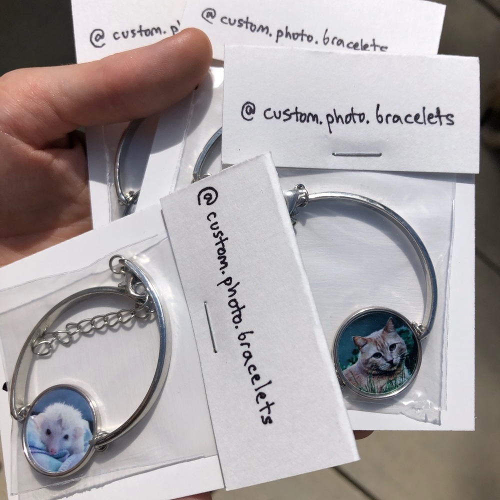 Custom Photo Bracelets - Picture 4 of 7